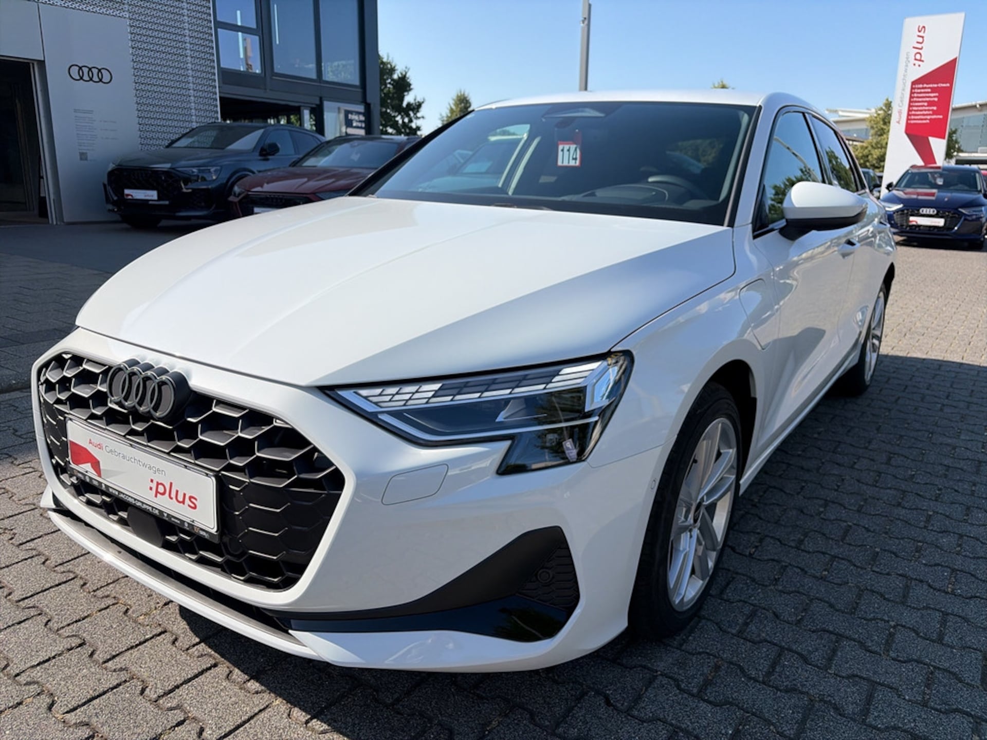 Audi A3 Sportback TFSI e Advanced