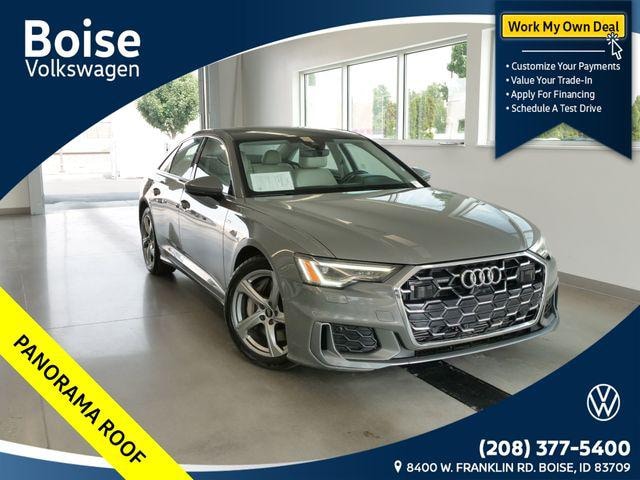 2024 Audi A6 Sedan