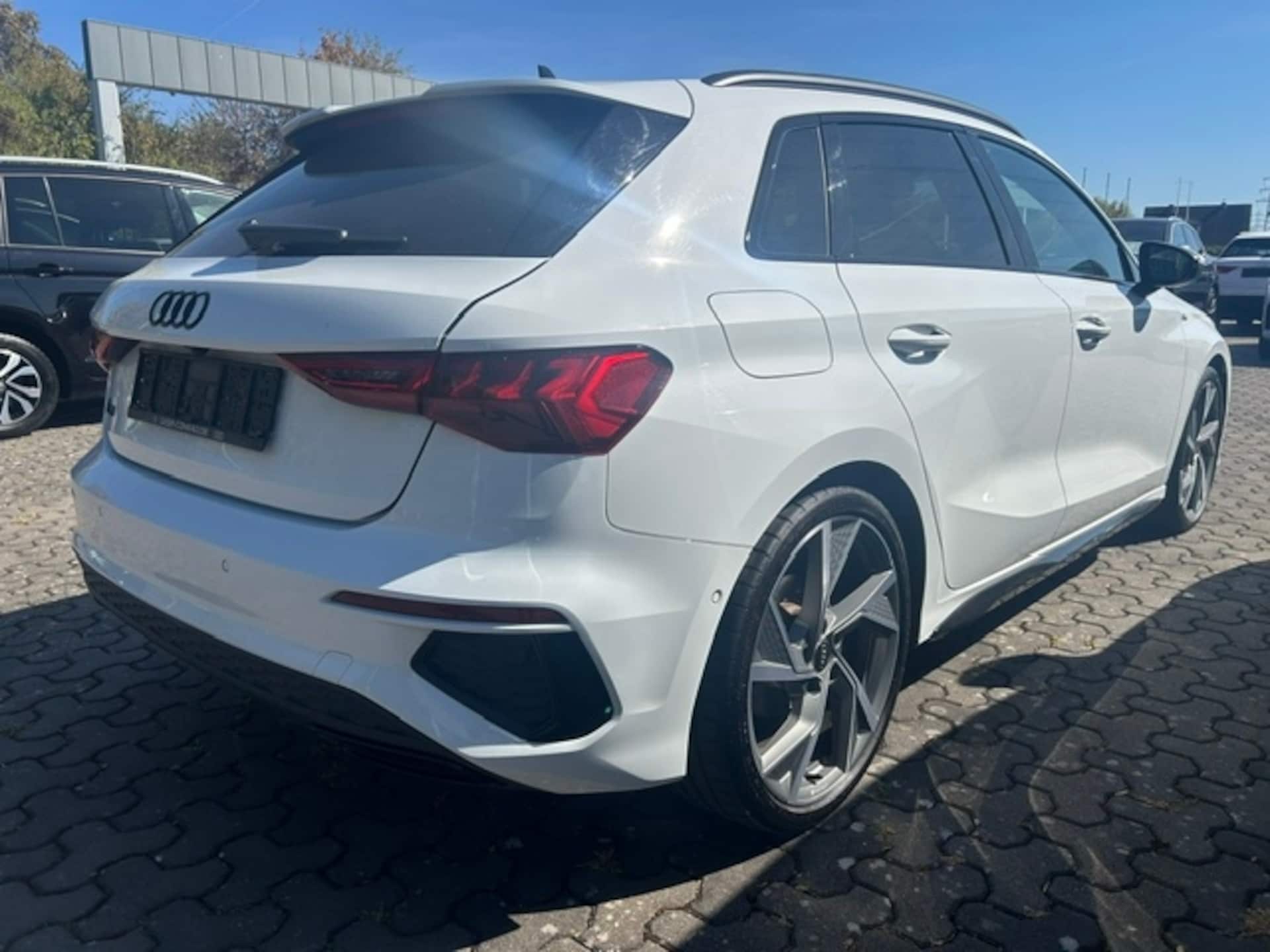 Audi A3 Sportback S line