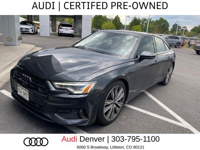 2023 Audi A6 Sedan