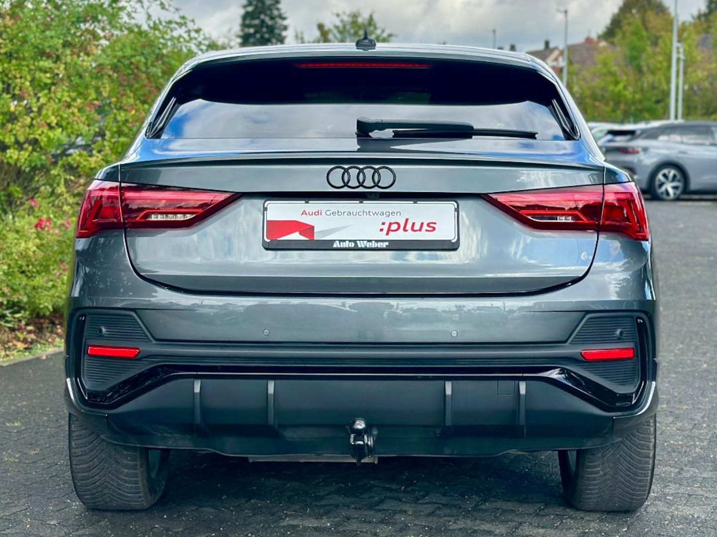 Bild über Audi Q3 Sportback S line 35 TDI S tronic - für weitere Informationen kontaktieren Sie den Audi Partner