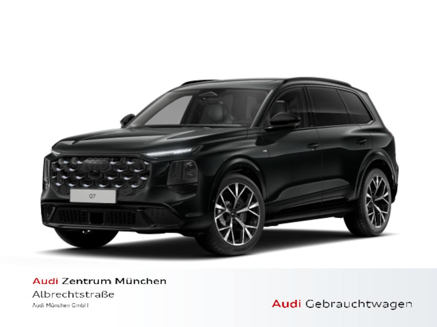Bild über Audi Q7 SUV TDI quattro 220 kW tiptronic - für weitere Informationen kontaktieren Sie den Audi Partner