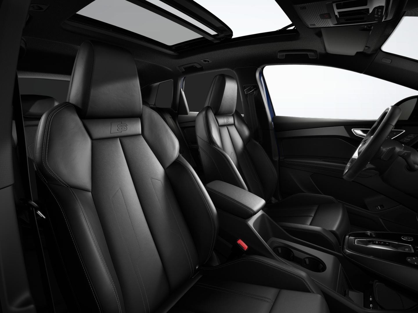 Bild über Audi Q4 e-tron 55 e-tron quattro - für weitere Informationen kontaktieren Sie den Audi Partner