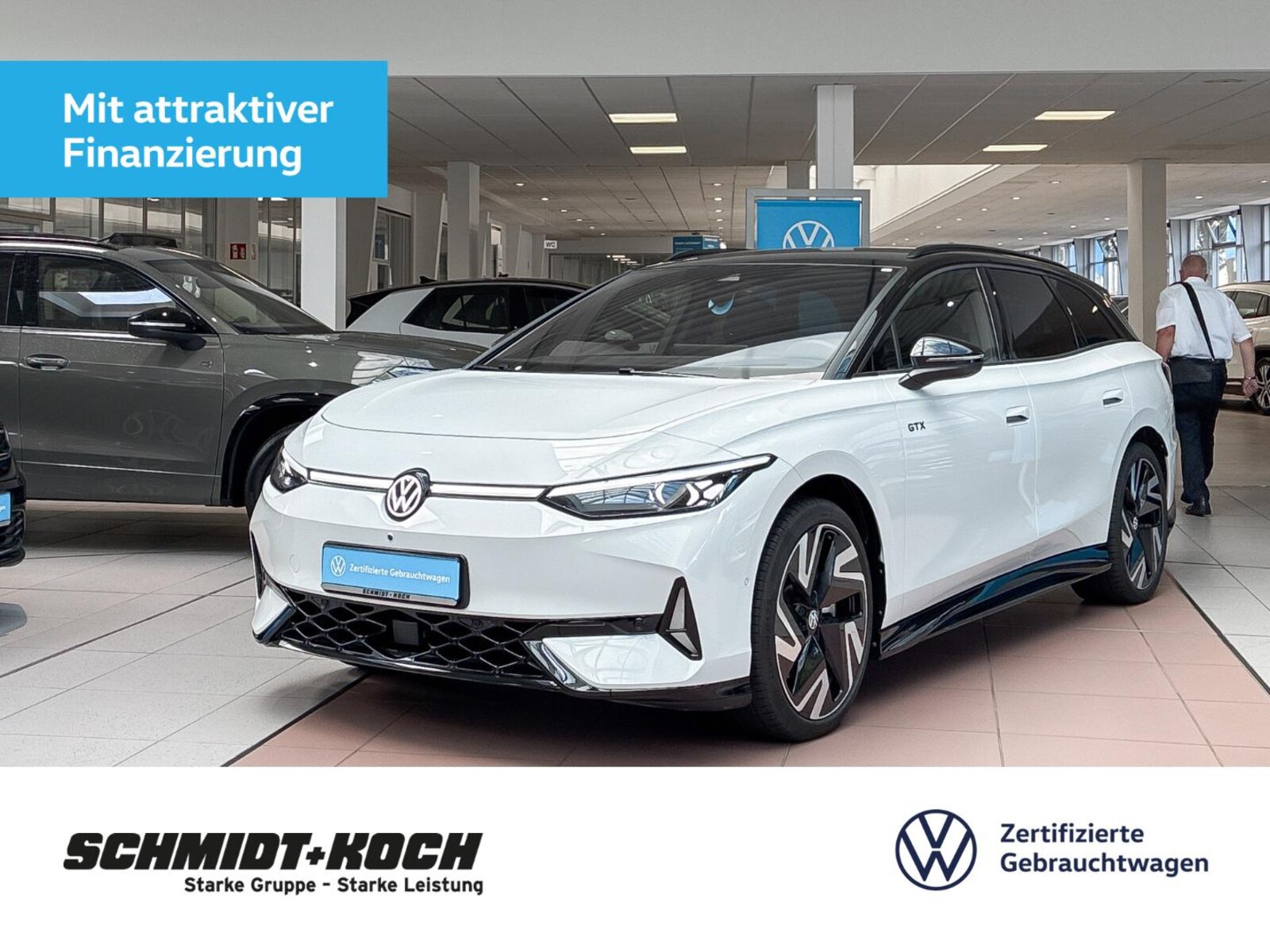 Volkswagen ID.7 Tourer