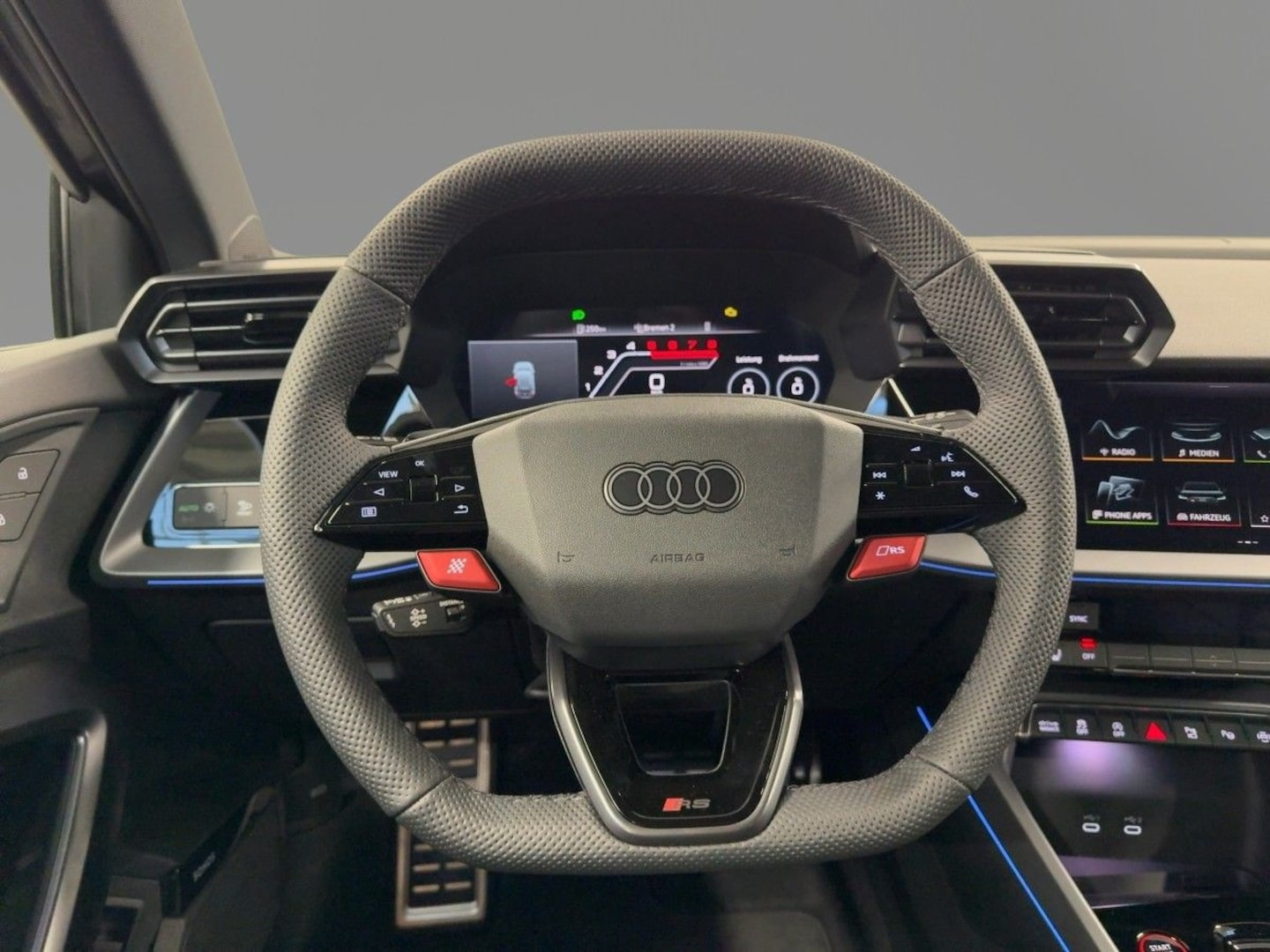 Bild über Audi RS 3 Sportback TFSI quattro 294 kW S tronic - für weitere Informationen kontaktieren Sie den Audi Partner