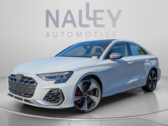 2026 Audi S3 Sedan