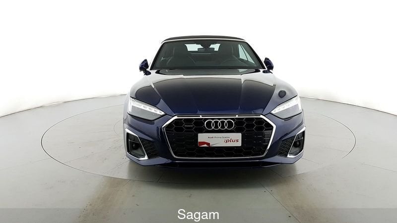 Image about Audi A5 Cabriolet S line edition 40 TDI quattro 150 kW (204 CV) S tronic