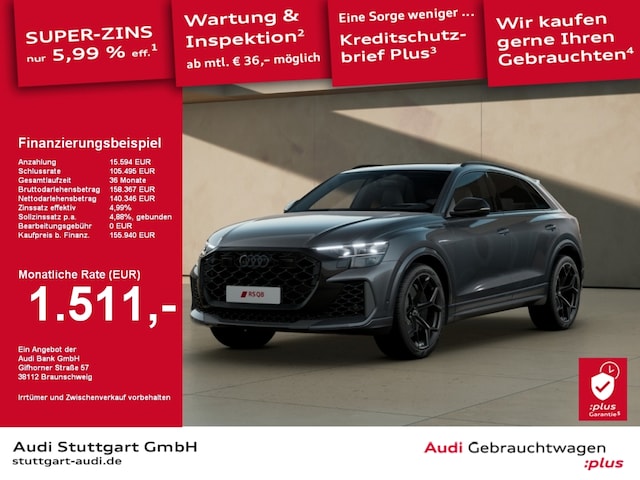 Audi RS Q8 SUV