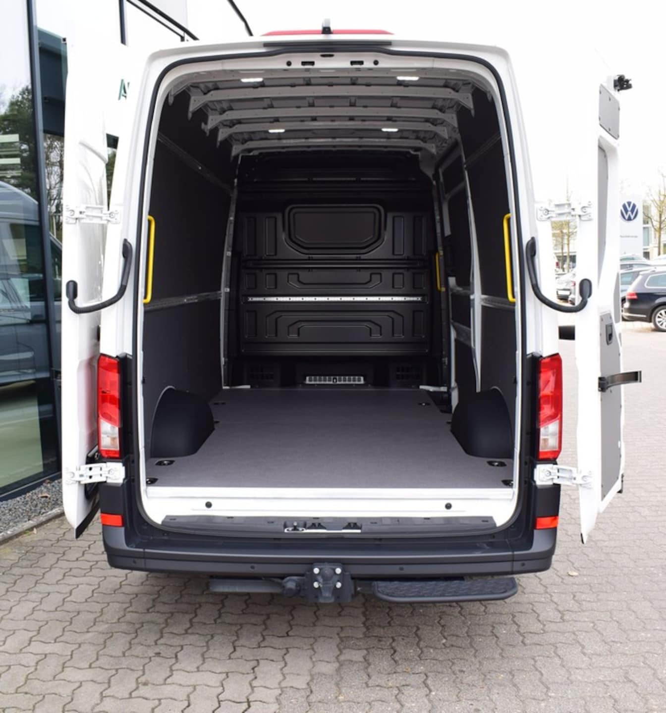 Volkswagen Crafter Kasten mittlerer Radstand