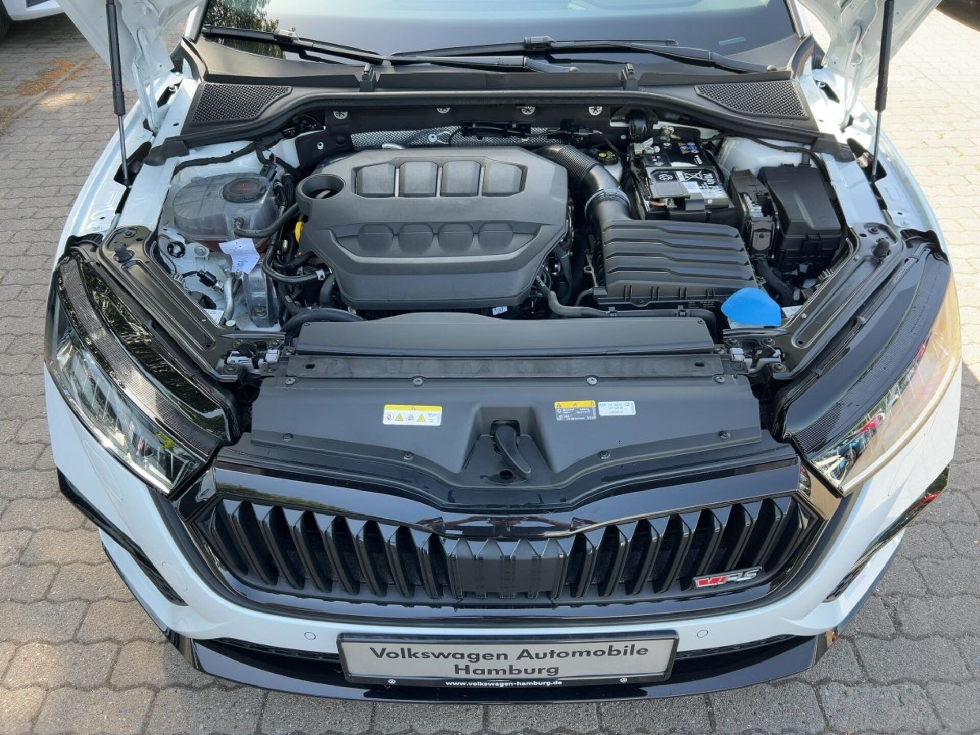 Skoda Octavia Combi RS