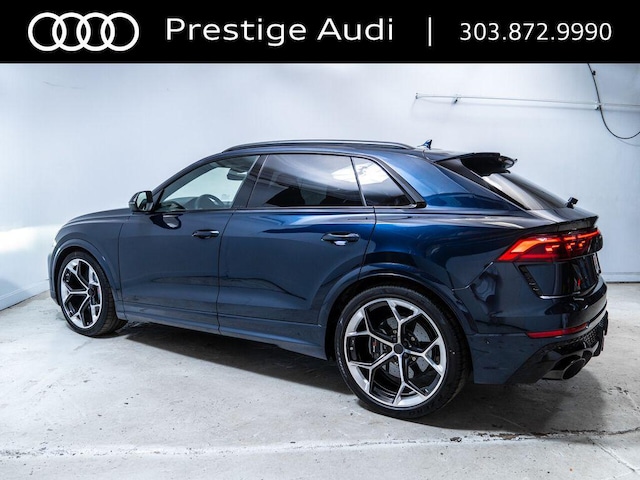 2026 Audi RS Q8 SUV performance