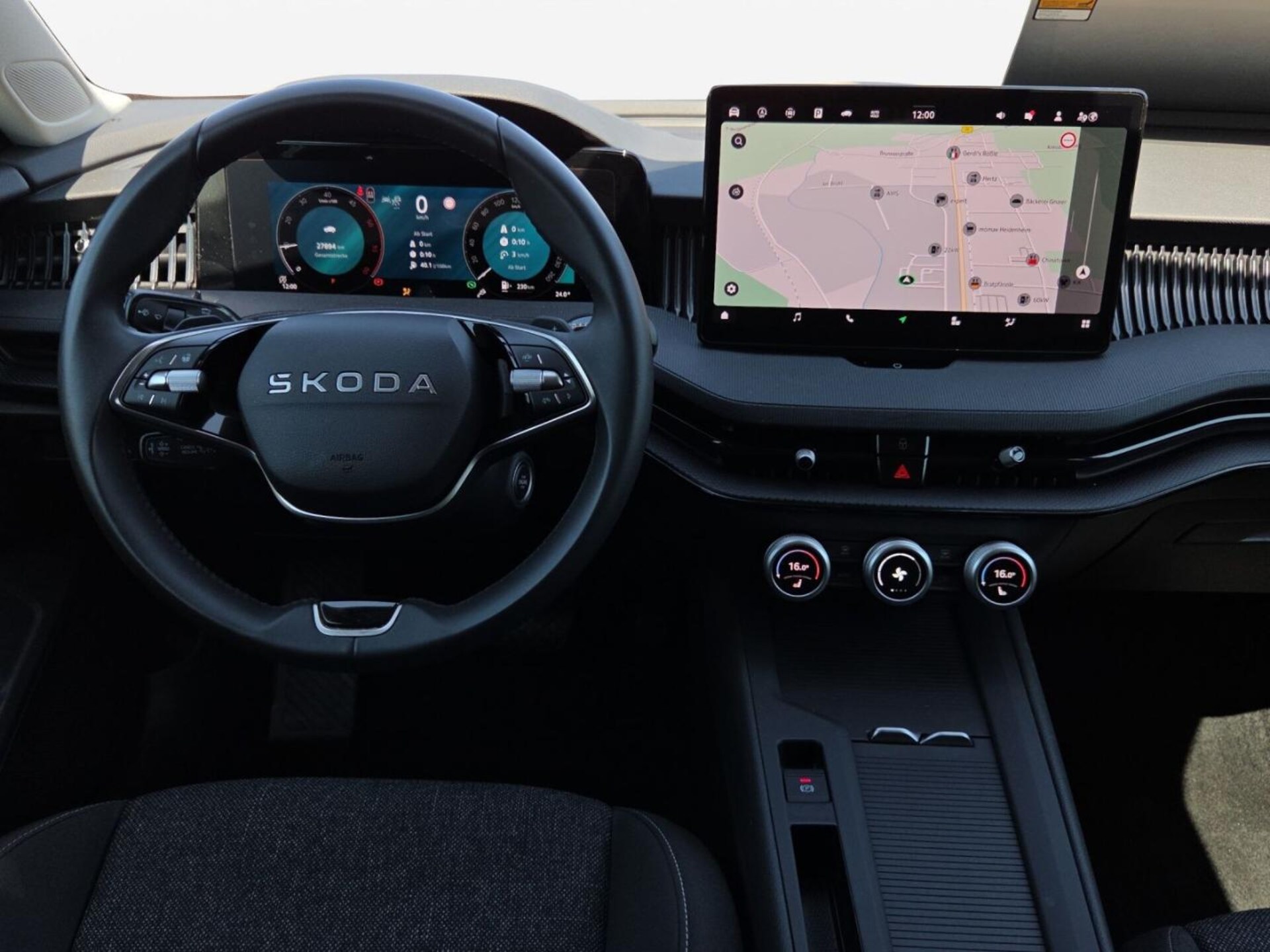 Skoda Superb Combi Essence