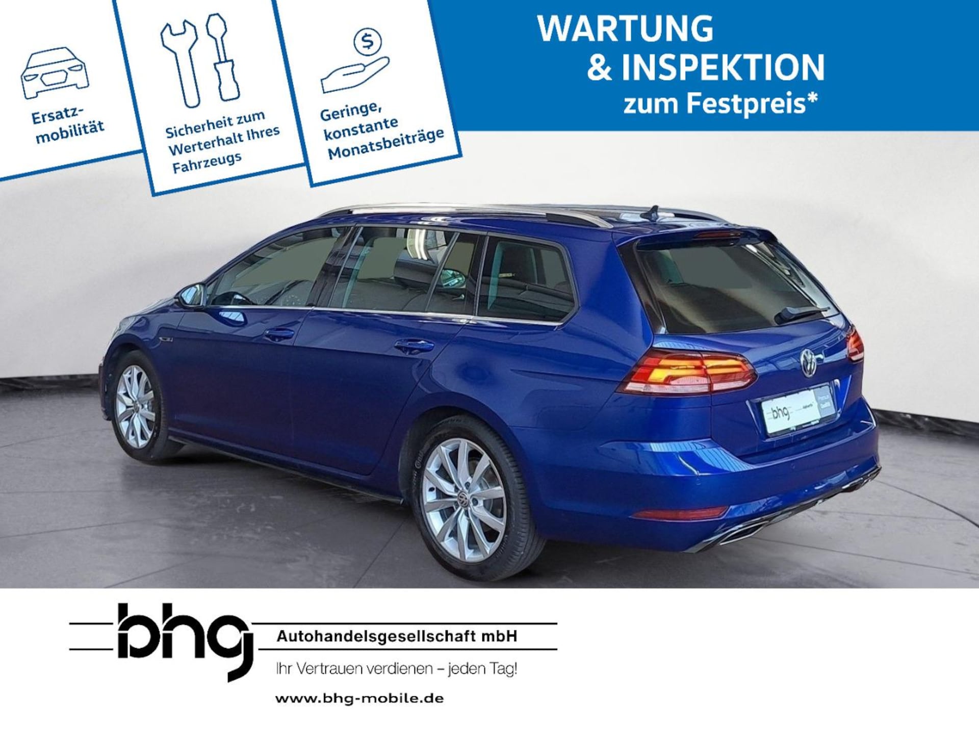 Volkswagen Golf Variant Highline