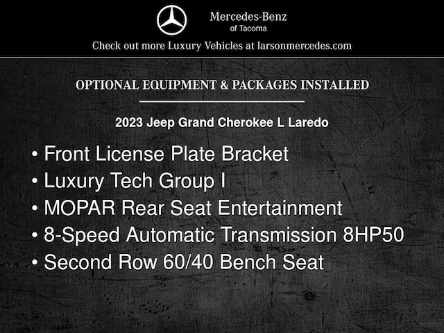 2023 Jeep Grand Cherokee L