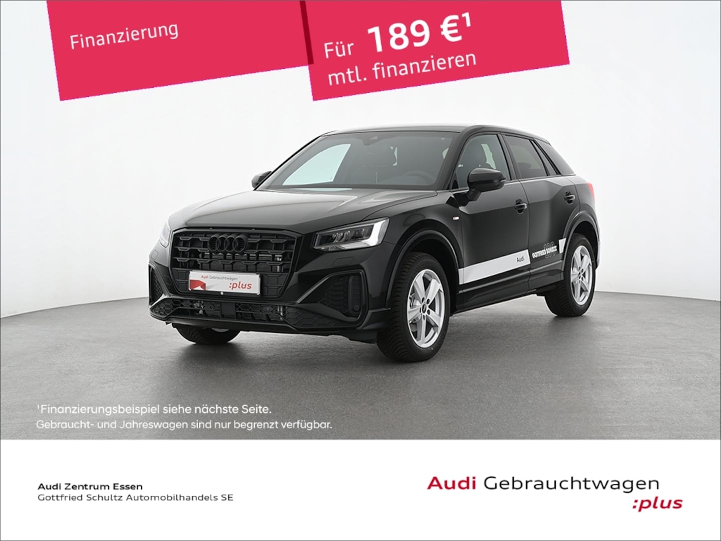 Bild über Audi Q2 S line 35 TFSI S tronic - für weitere Informationen kontaktieren Sie den Audi Partner