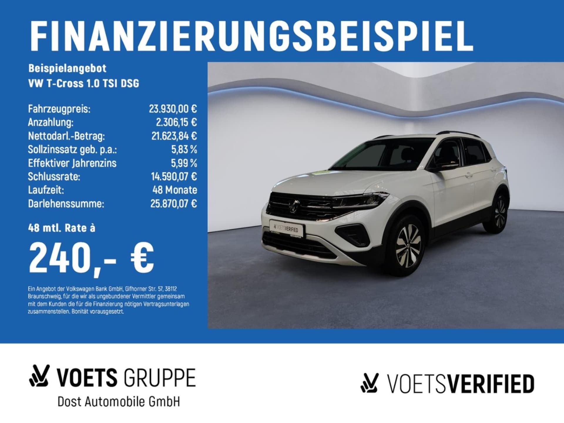 Volkswagen T-Cross — Volkswagen T-Cross T-Cross 1.0 TSI DSG Life KLIMA+NAVI+SHZ