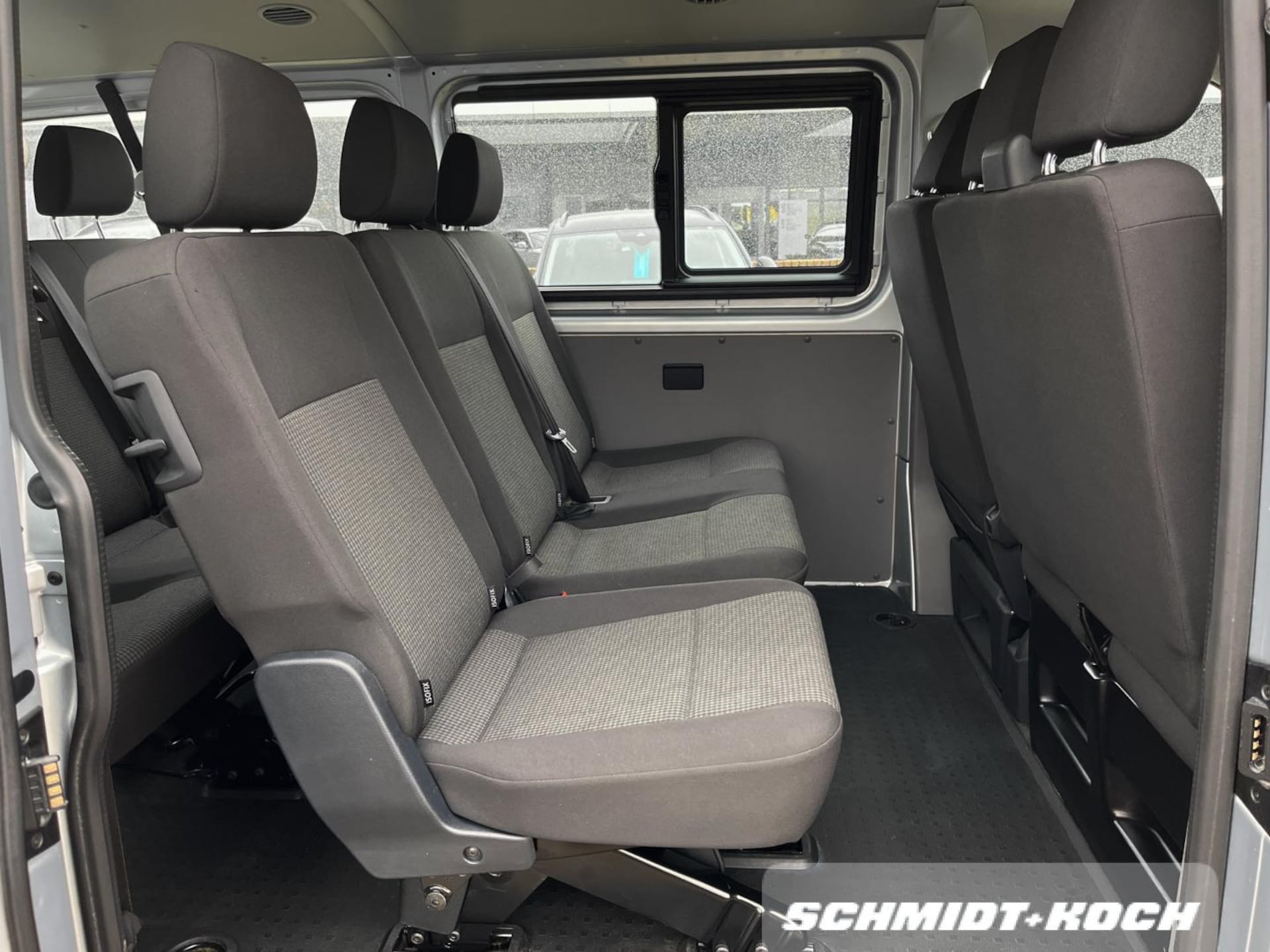 Volkswagen T6.1 Transporter Kombi langer Radstand