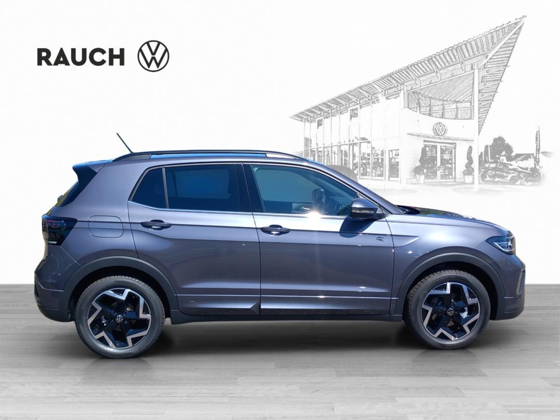 Volkswagen T-Cross R-Line