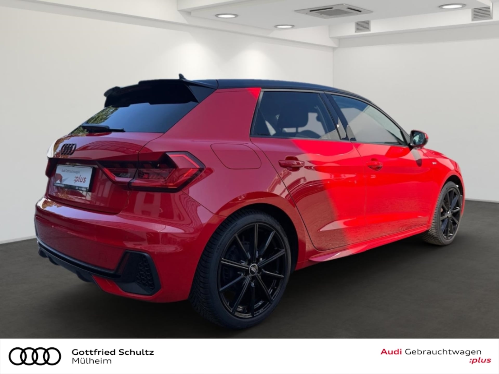 Audi A1 Sportback S line