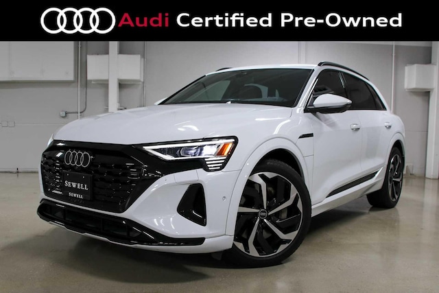 2024 Audi Q8 e-tron