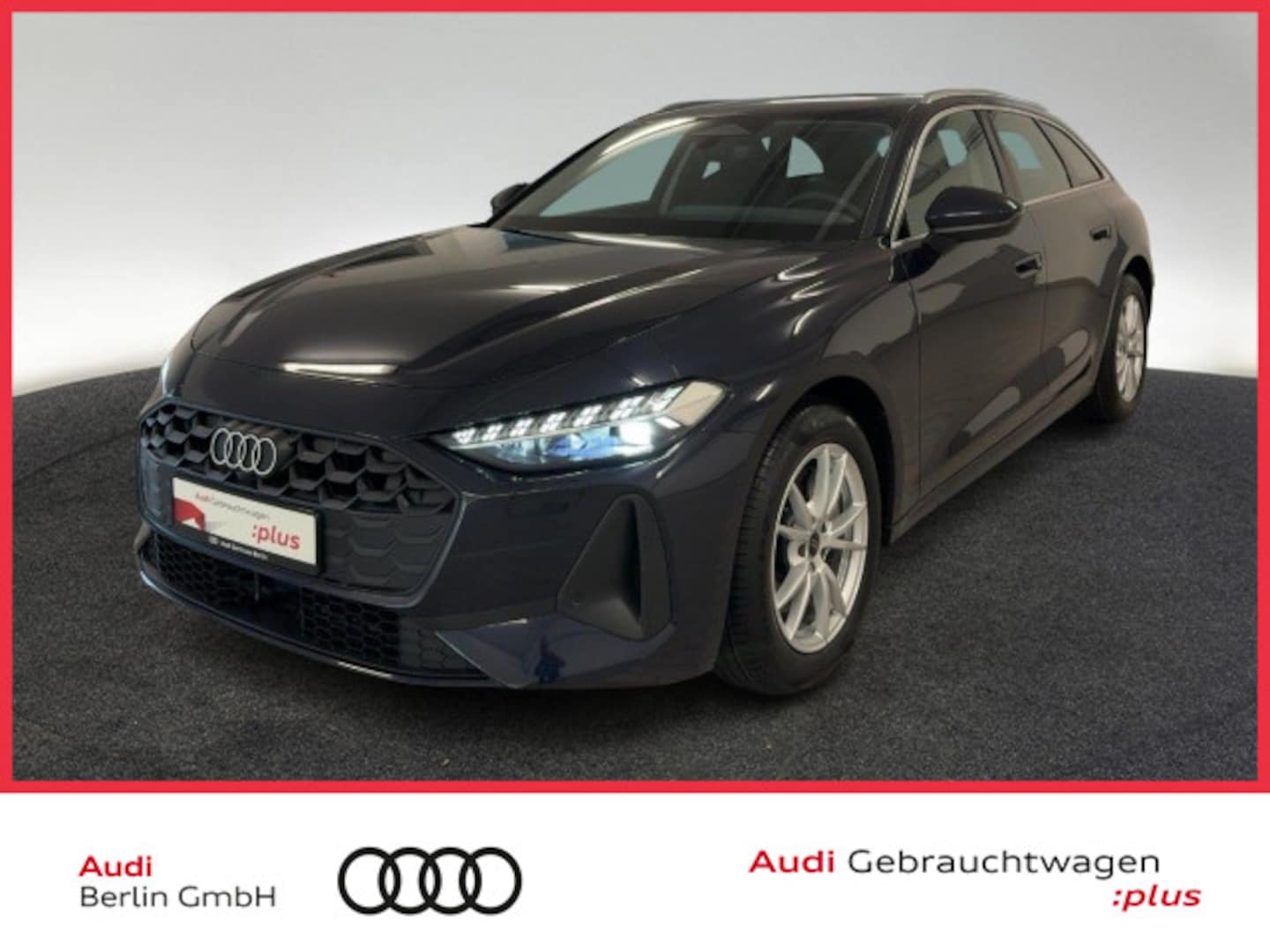 Bild über Audi A5 Avant TDI quattro 150 kW S tronic - für weitere Informationen kontaktieren Sie den Audi Partner