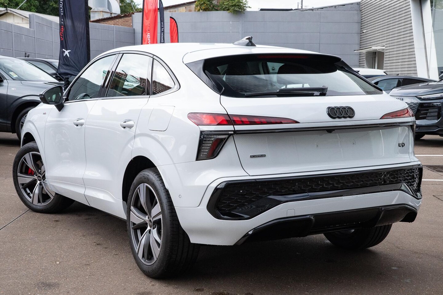 Image about Audi Q3 Sportback TFSI quattro 150 kW launch edition