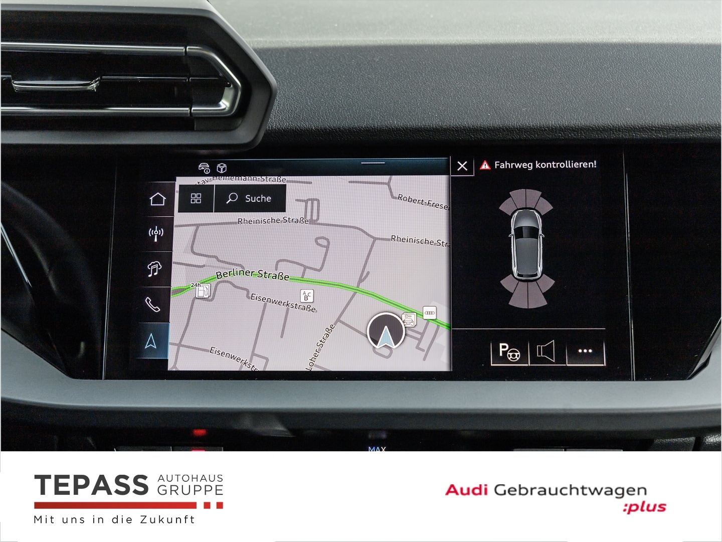 Bild über Audi A3 Sportback S line 30 TFSI S tronic - für weitere Informationen kontaktieren Sie den Audi Partner