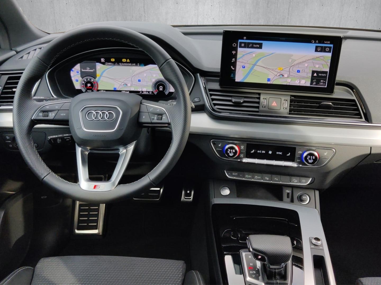 Bild über Audi Q5 Sportback 40 TFSI quattro S tronic - für weitere Informationen kontaktieren Sie den Audi Partner
