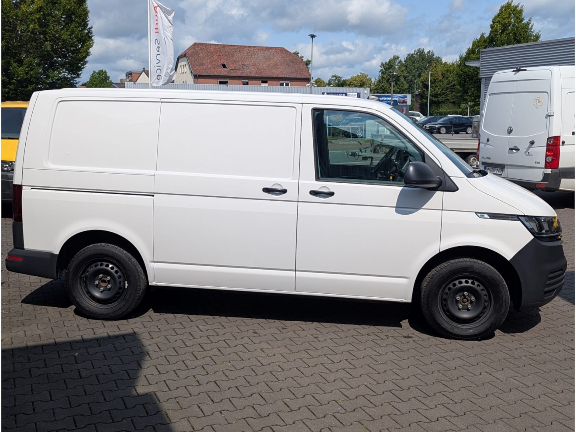 Volkswagen T6.1 Transporter Kasten kurzer Radstand EcoProfi