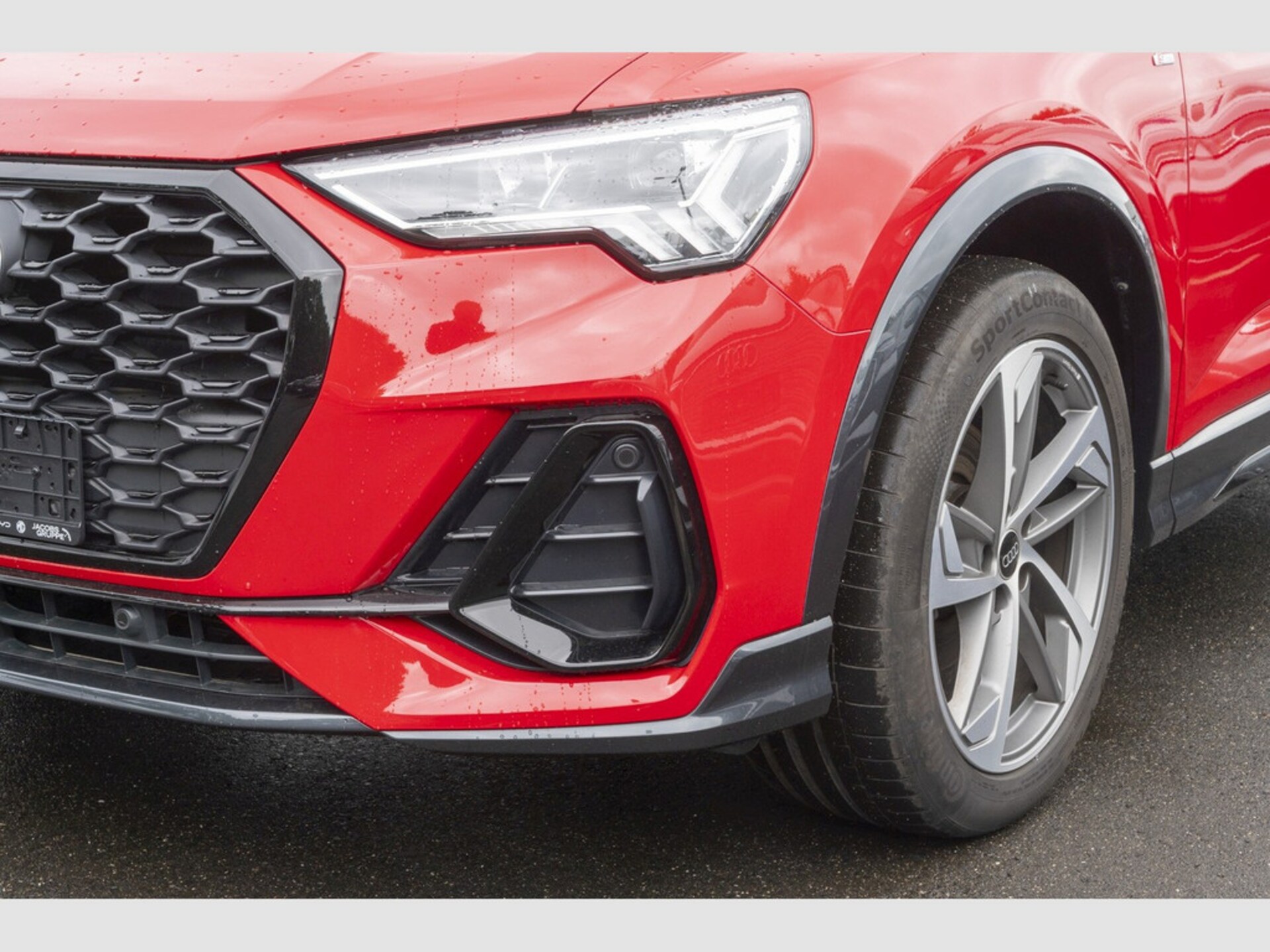 Audi Q3 Sportback S line