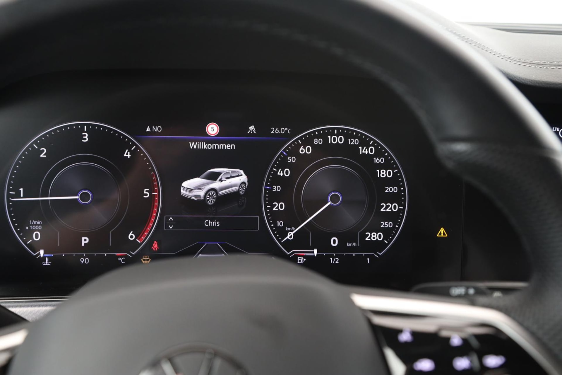 Volkswagen Touareg R-Line