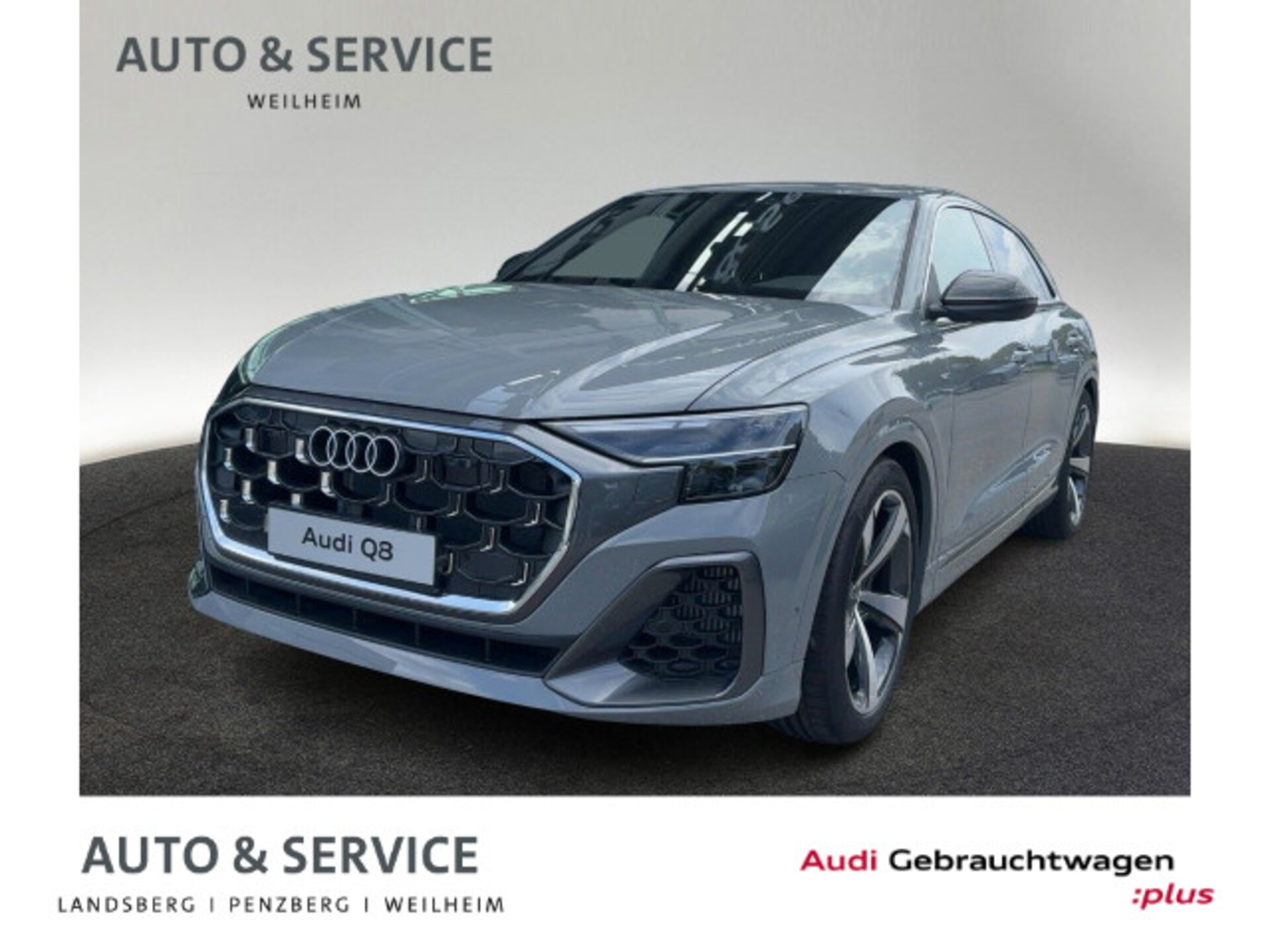 Audi Q8 SUV
