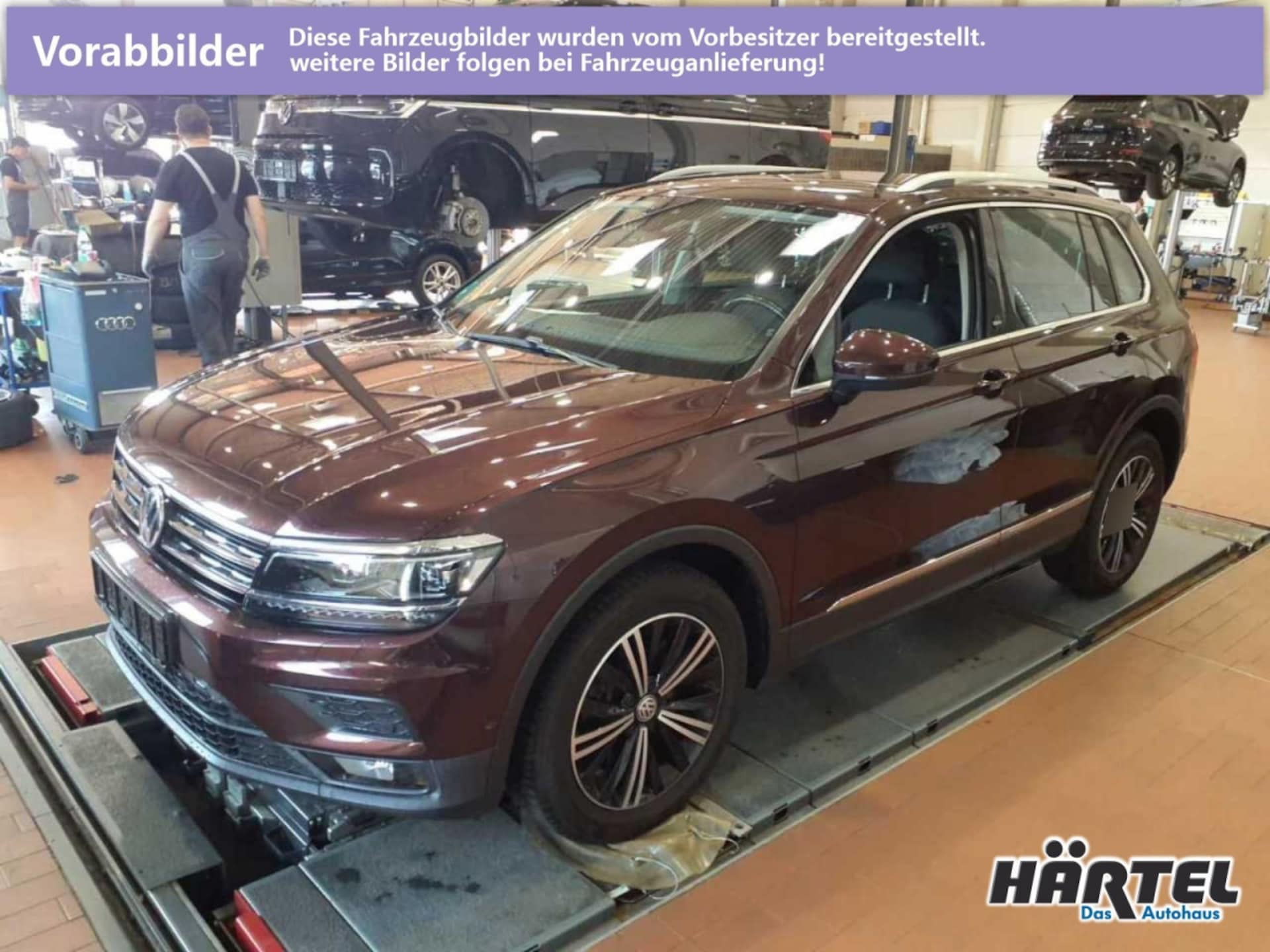 Volkswagen Tiguan SOUND