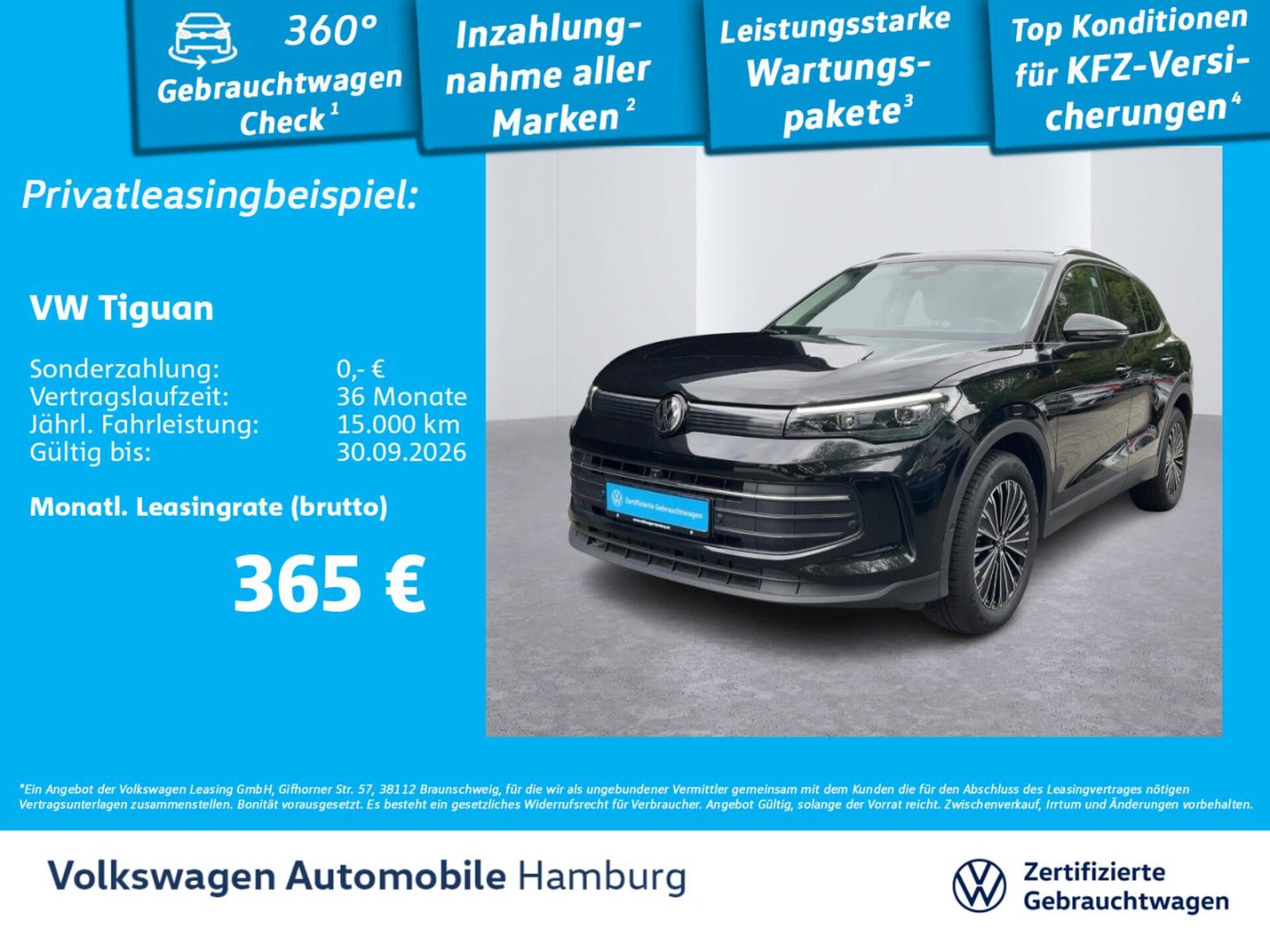 Volkswagen Tiguan Life