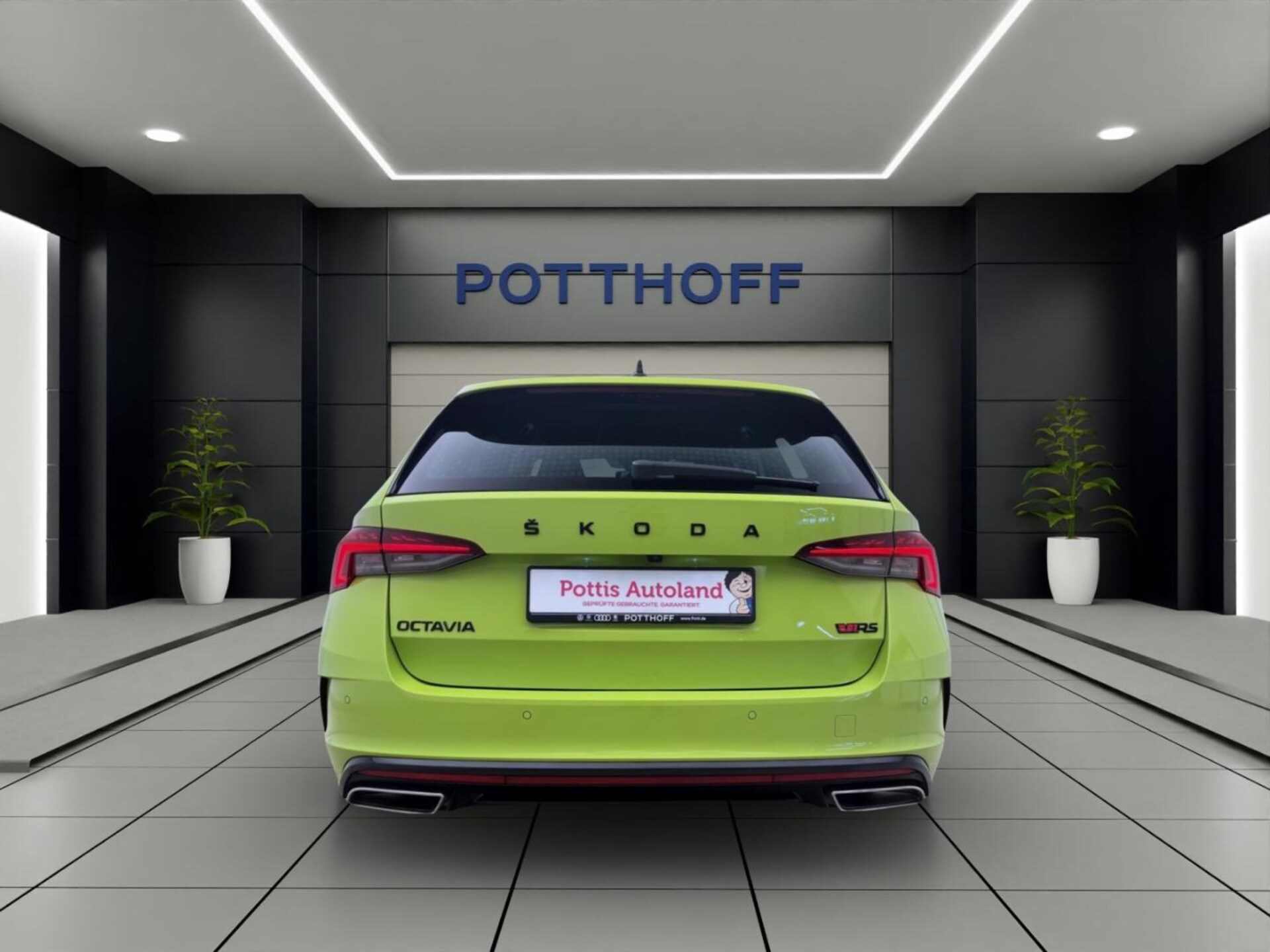 Skoda Octavia Combi RS