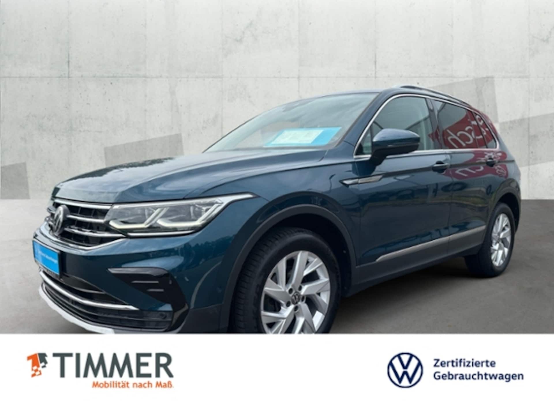 Volkswagen Tiguan Elegance
