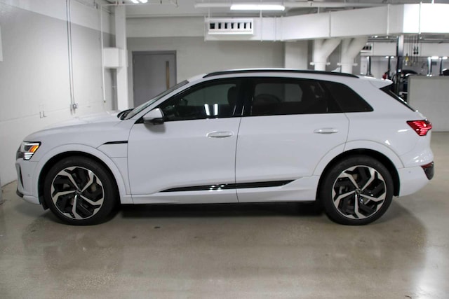 Used 2024 Audi Q8 e-tron Premium Plus with VIN WA15ABGE9RB022283 for sale in Sugar Land, TX