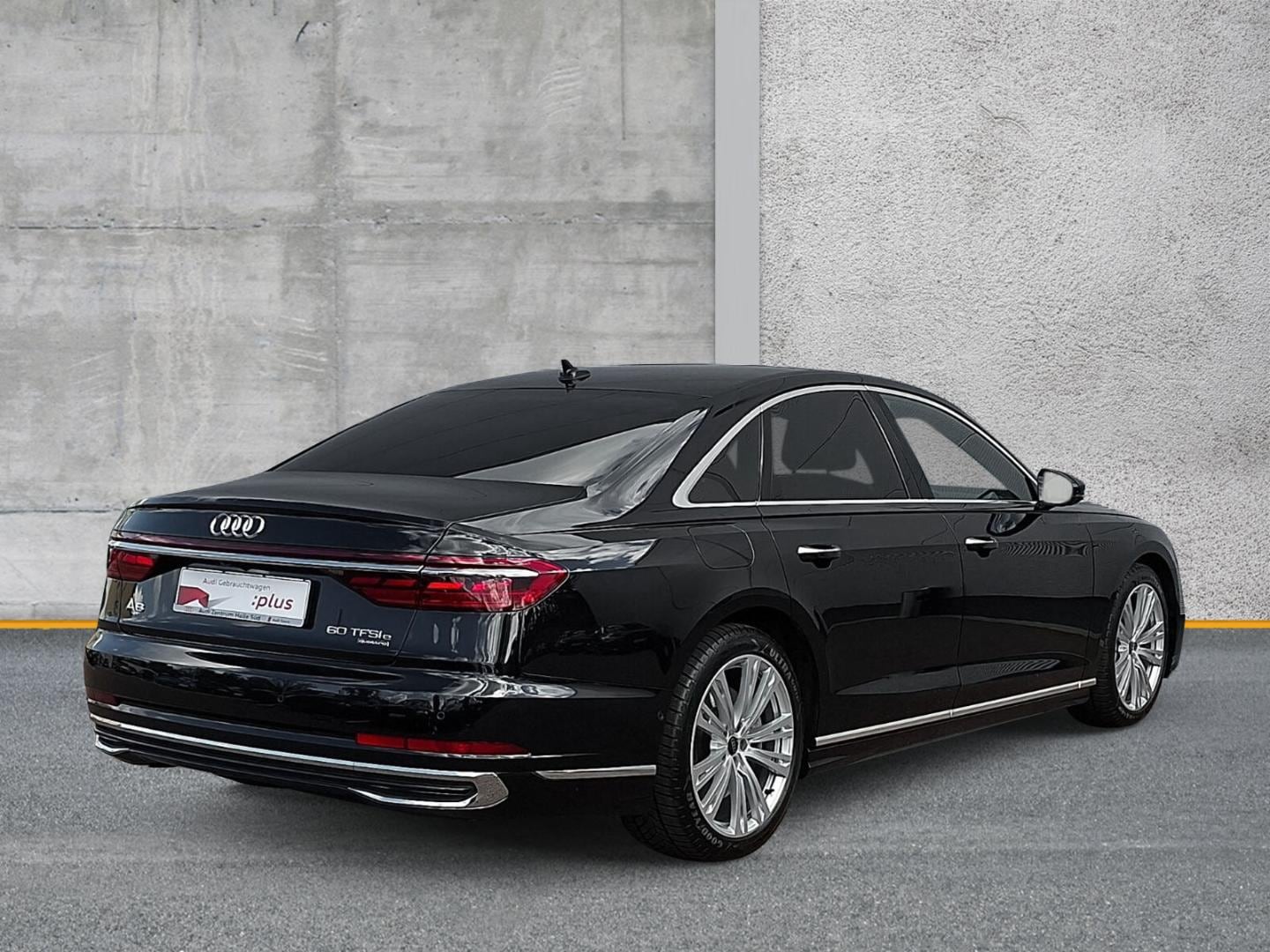 Bild über Audi A8 TFSI e 60 TFSI e quattro tiptronic - für weitere Informationen kontaktieren Sie den Audi Partner