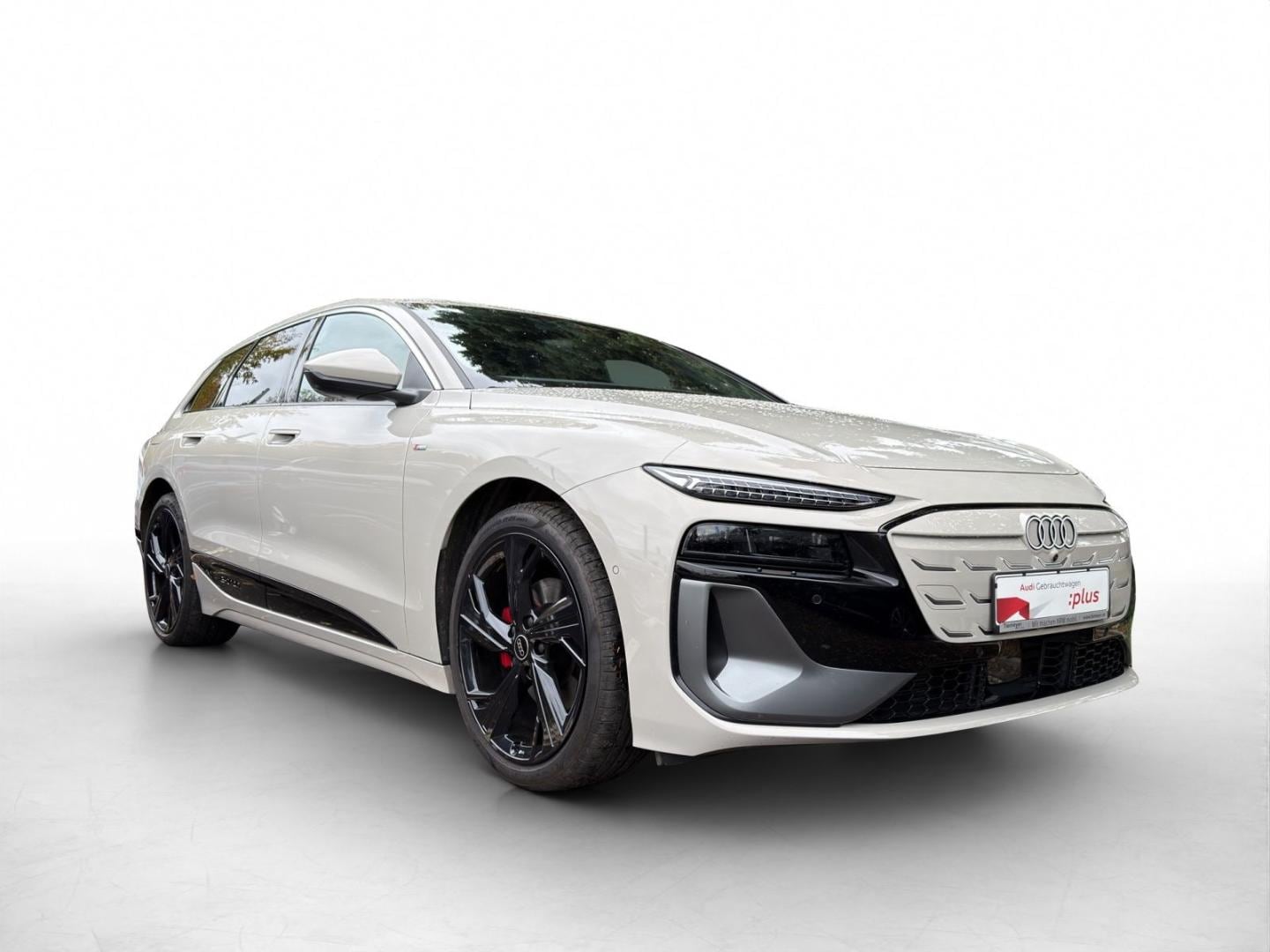 Bild über Audi A6 Avant e-tron e-tron - für weitere Informationen kontaktieren Sie den Audi Partner