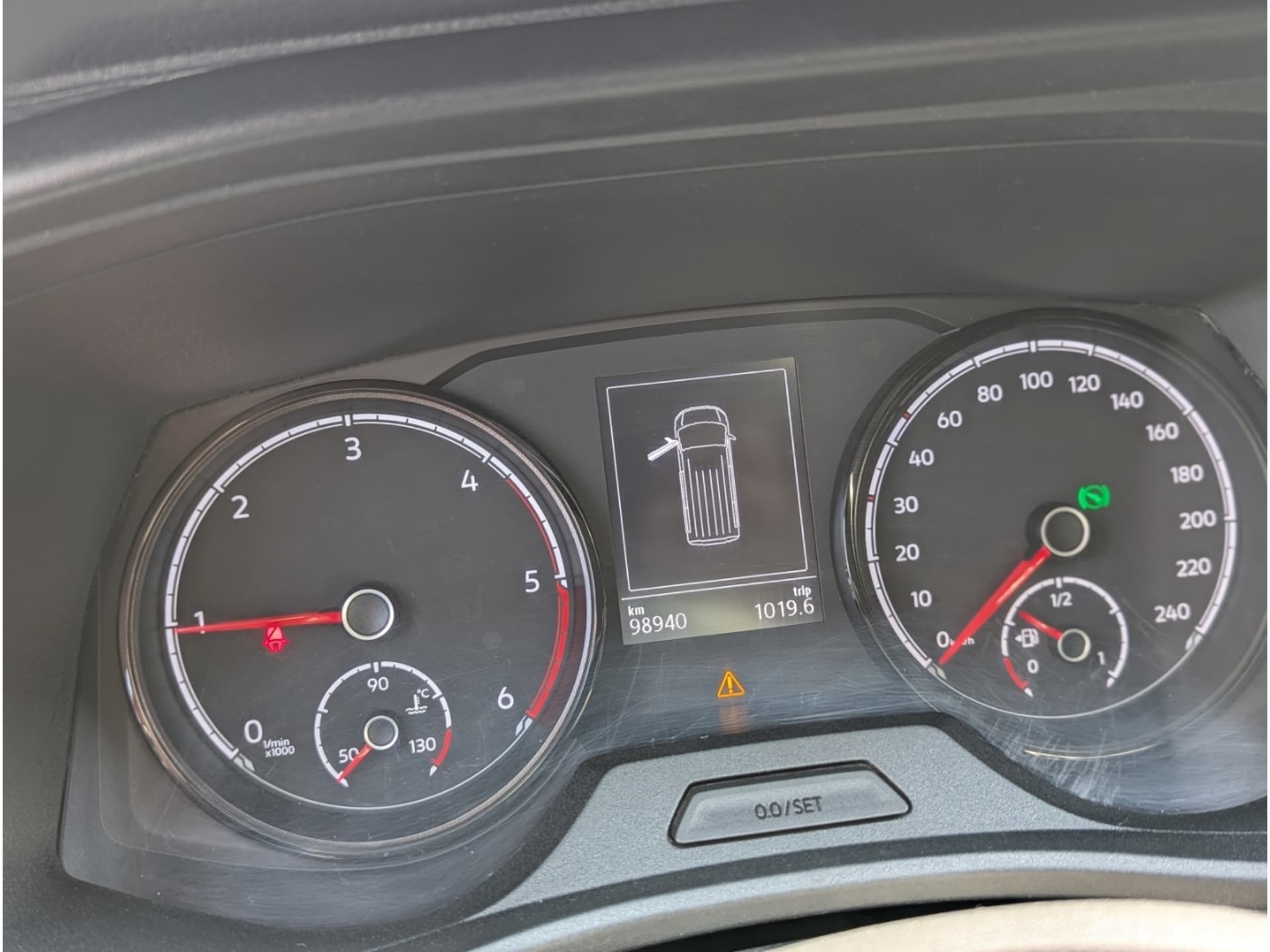Volkswagen T6.1 Transporter Kasten kurzer Radstand EcoProfi