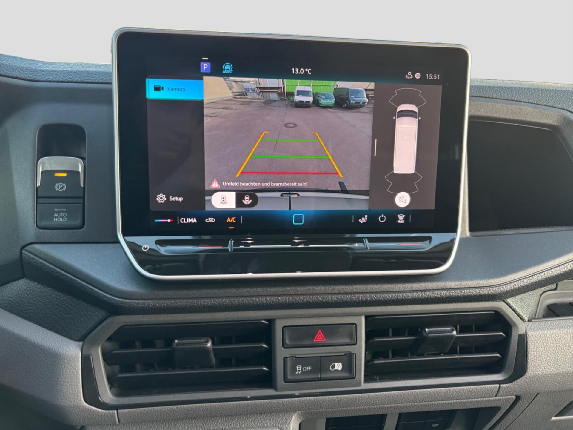 Volkswagen Crafter Kasten mittlerer Radstand