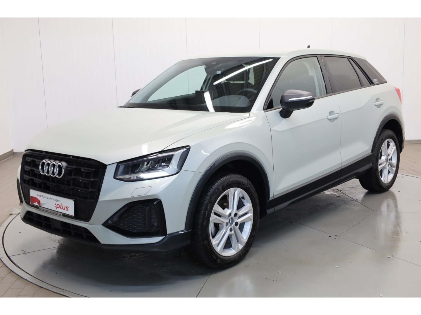 Bild über Audi Q2 advanced 30 TFSI Schaltgetriebe - für weitere Informationen kontaktieren Sie den Audi Partner