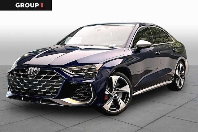 2026 Audi S3 Sedan