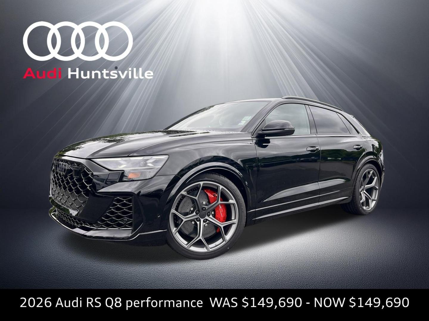 2026 Audi RS Q8 -'s photo