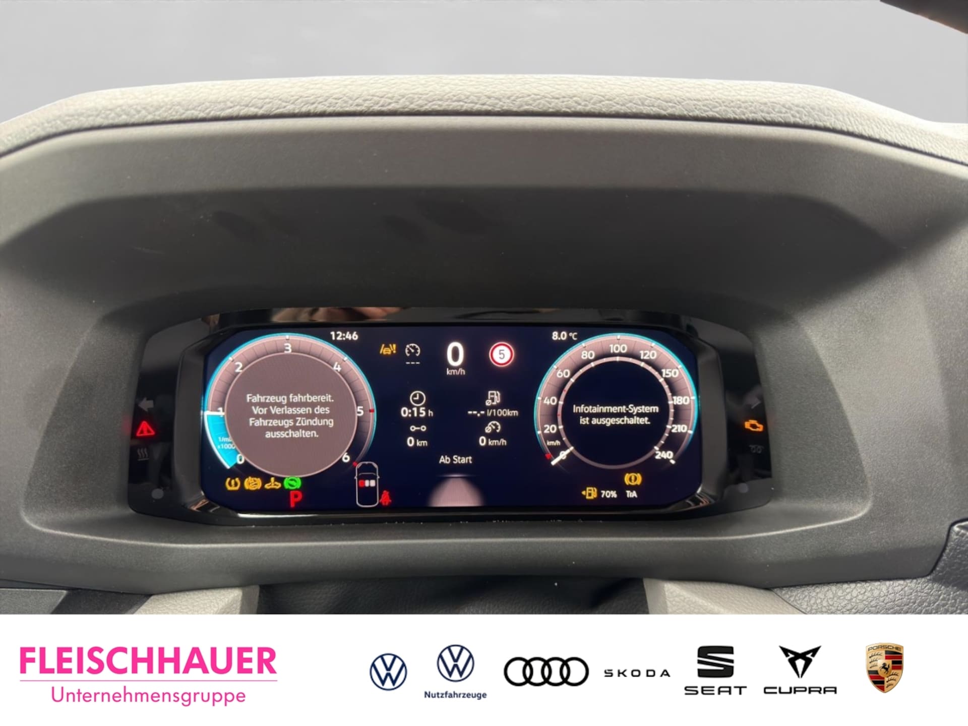 Volkswagen Crafter Kasten mittlerer Radstand