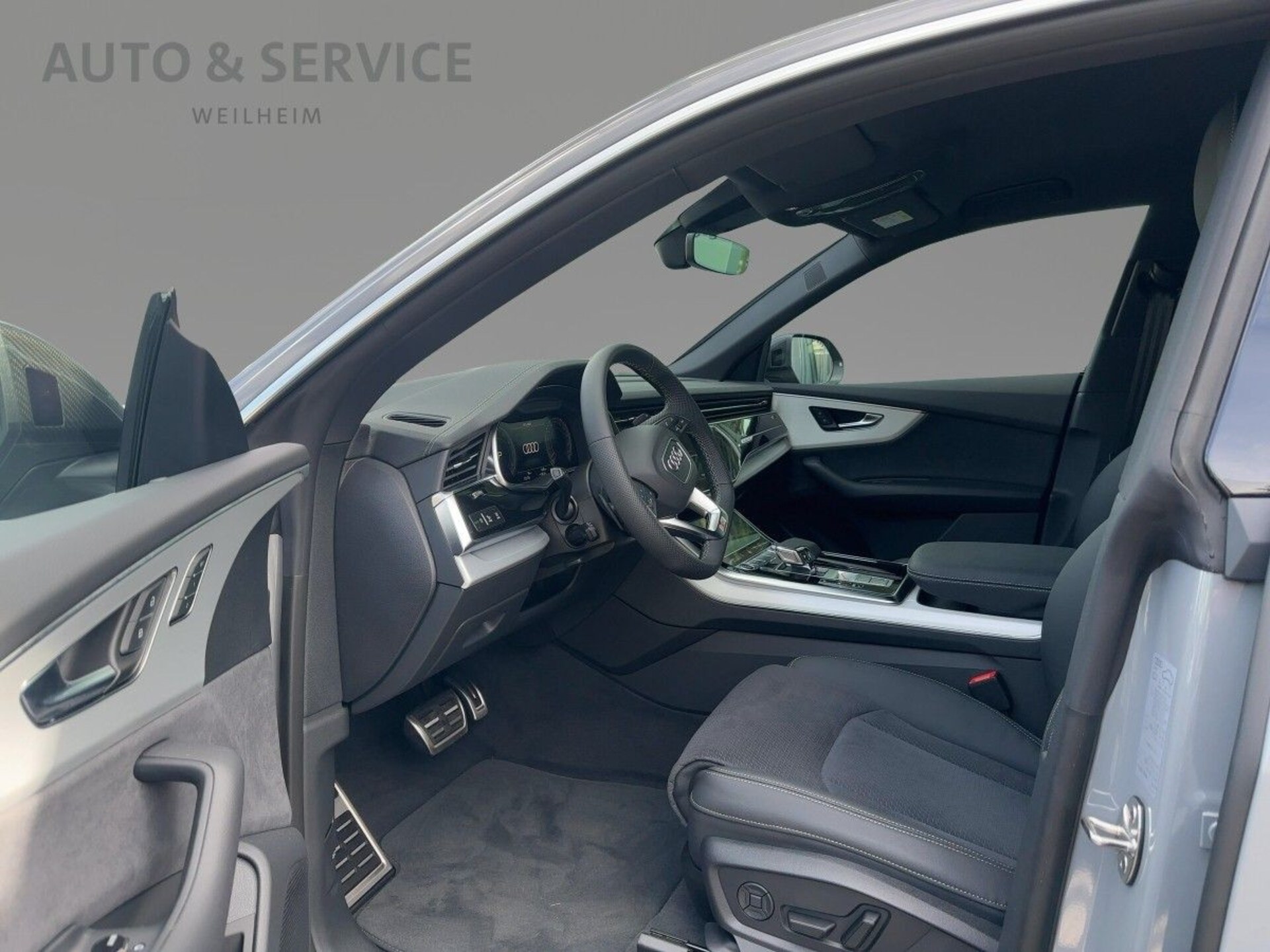 Audi Q8 SUV