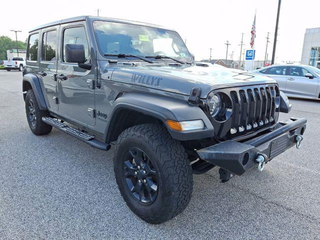 2020 Jeep Wrangler