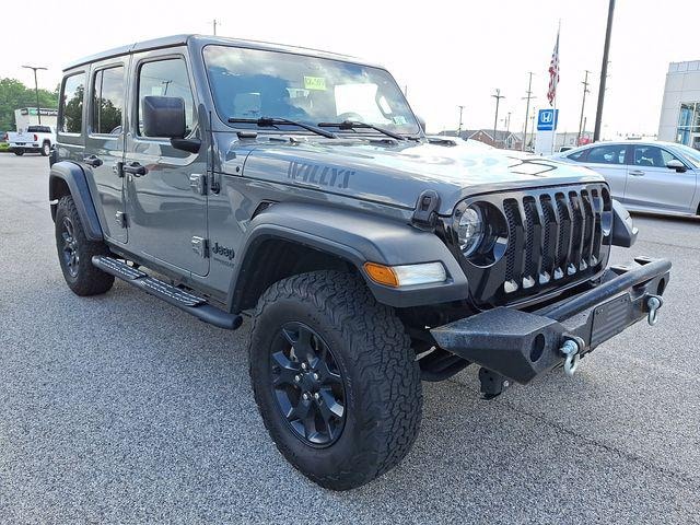 2020 Jeep Wrangler