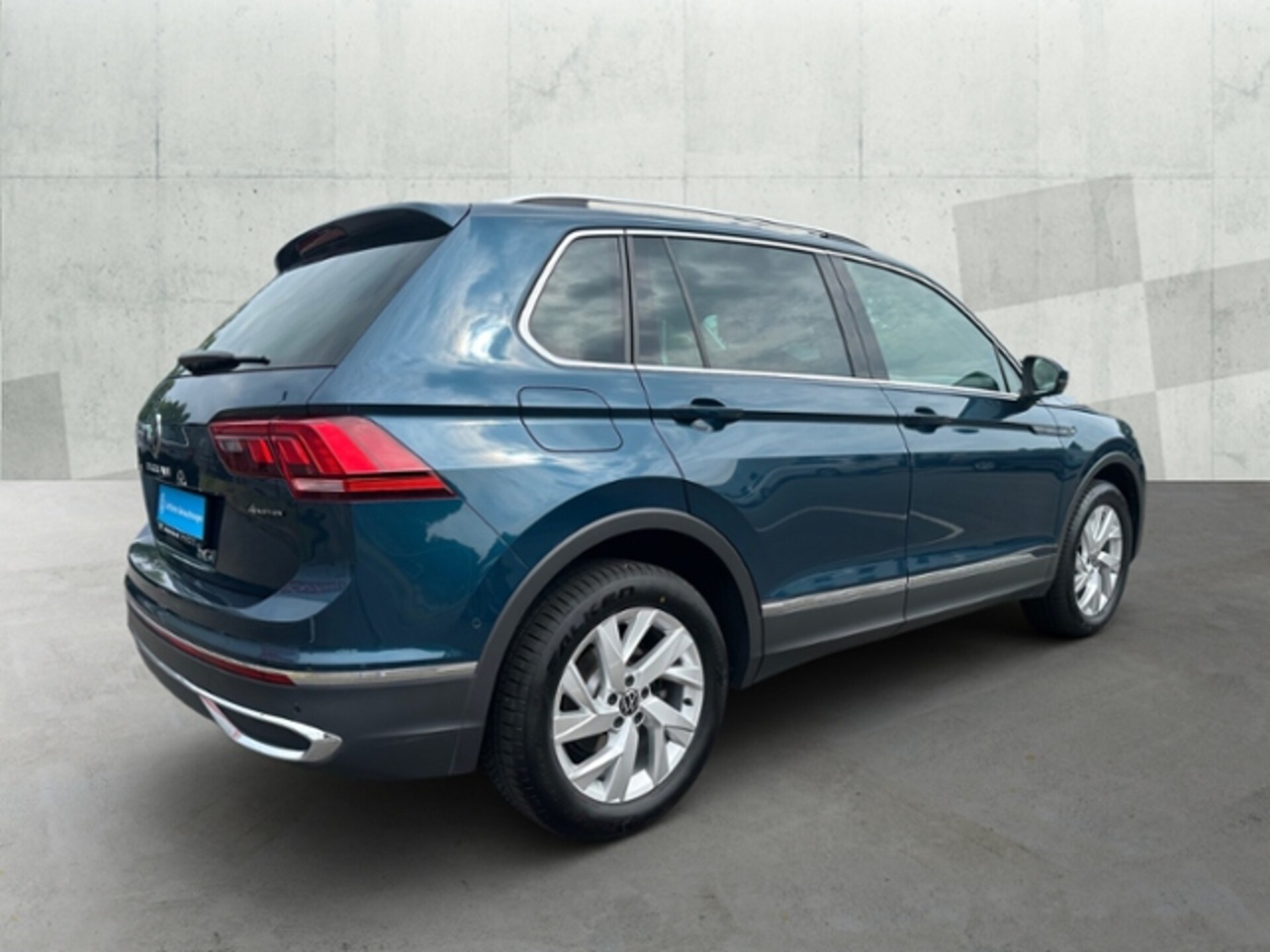 Volkswagen Tiguan Elegance