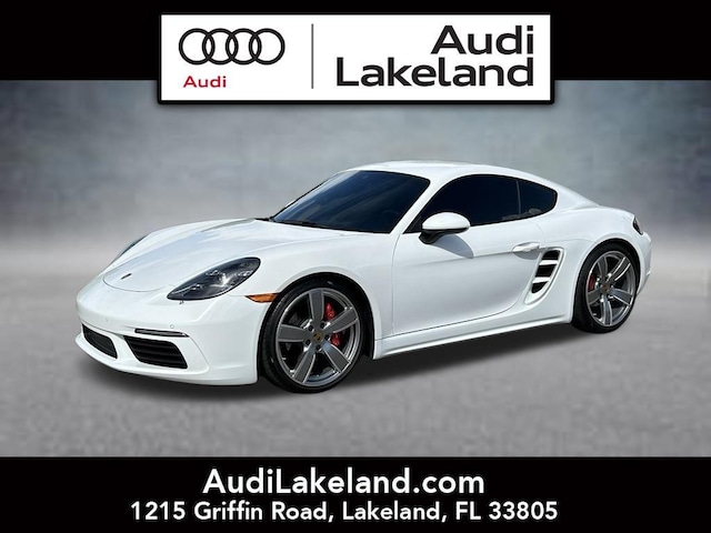 2021 Porsche 718 Cayman